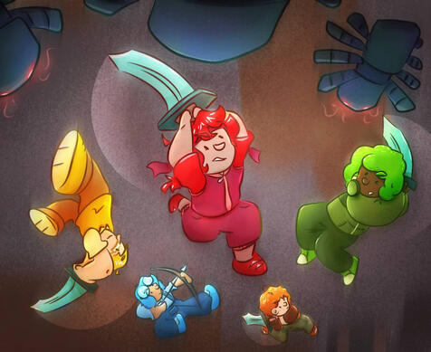 cavespiderrollercoaster